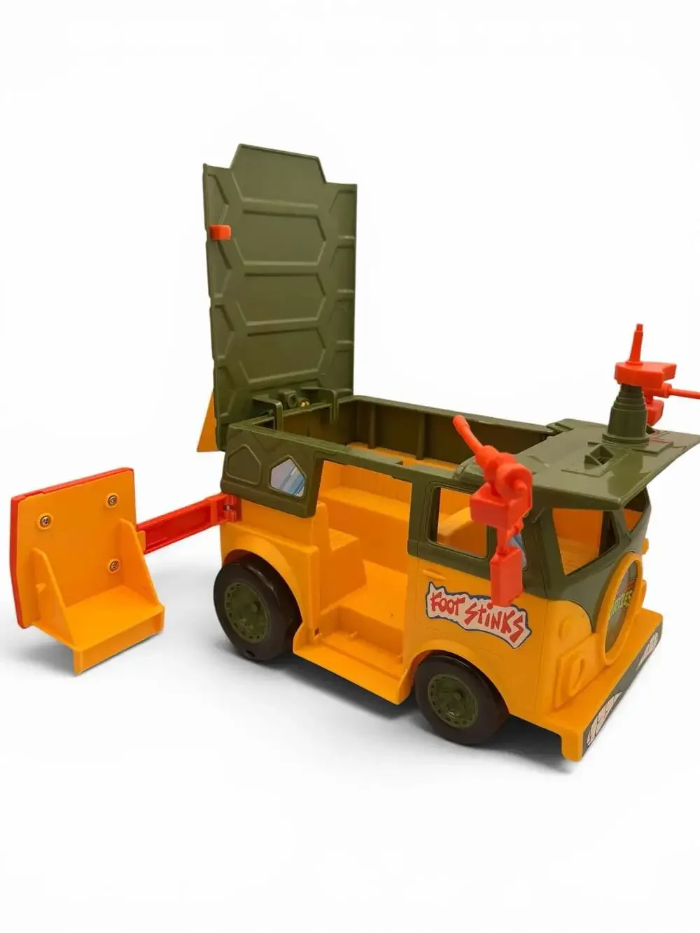Playmates Teenage Mutant Ninja Turtles Classic Original Party Wagon Vehicle